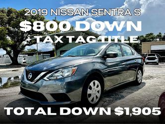 2019 Nissan Sentra