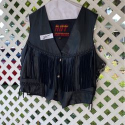 Leather Vest