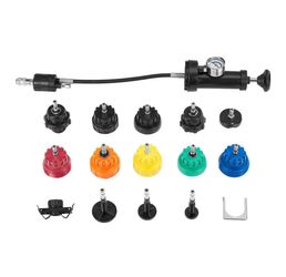 Radiator pressure tester kit