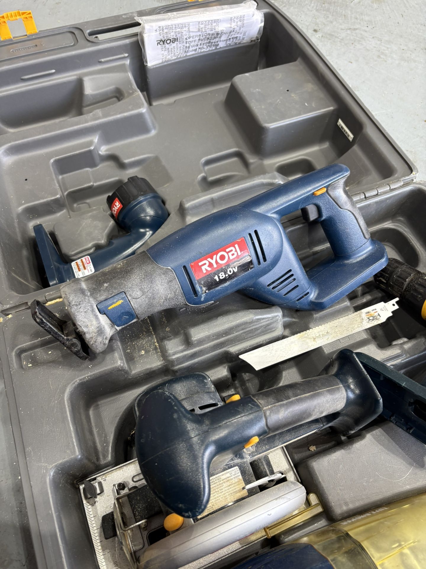 Ryobi Tool Set