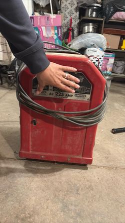 Lincoln welder