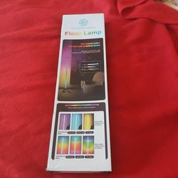 Floor lamp multi colors