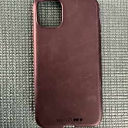 Black iPhone Case