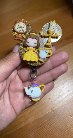 Beauty and the beast badge reel