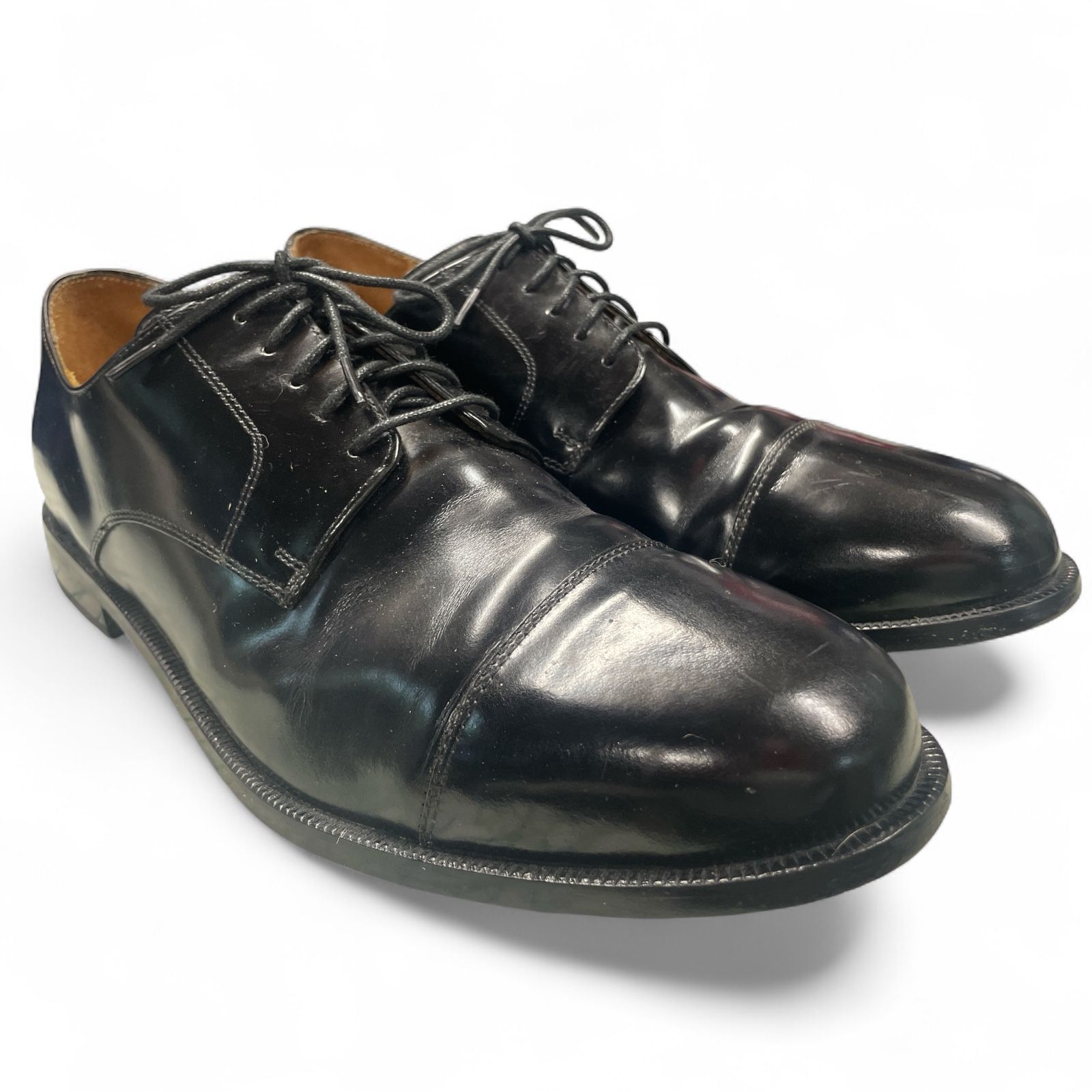 Cole Haan -Nike Air Lexington II Cap Toe Oxfords, Black C07226 Men’s Size 13