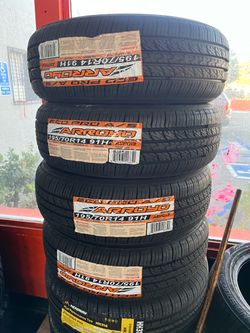 Arroyo Eco Pro A/S 195/70R14 91H Tires – Set of 4
