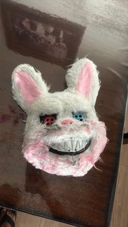 Creepy Bunny Halloween Costume Mask