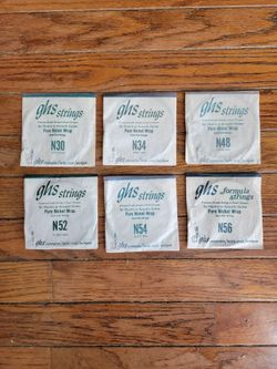 ghs Guitar Strings