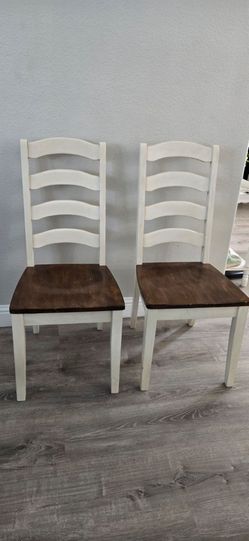 2 Dining Room Chairs for $35