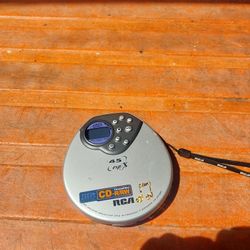 Rca Cd Player Brand New Open Box Mp3