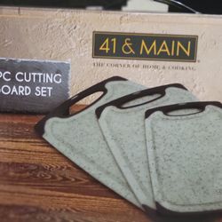 2 PC cutting board / tablas para cortar