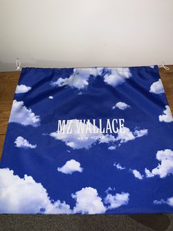 Large mz Wallace drawstring dust bag