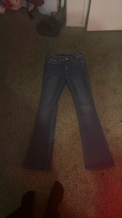 True religion pants blue size 26