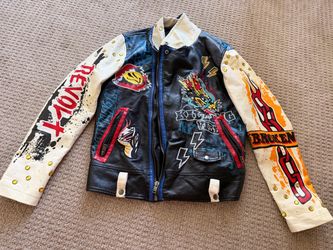 Rare rebel moto jacket