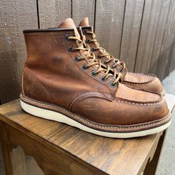 Red Wing 1907 Copper Rough & Tough Size 10D