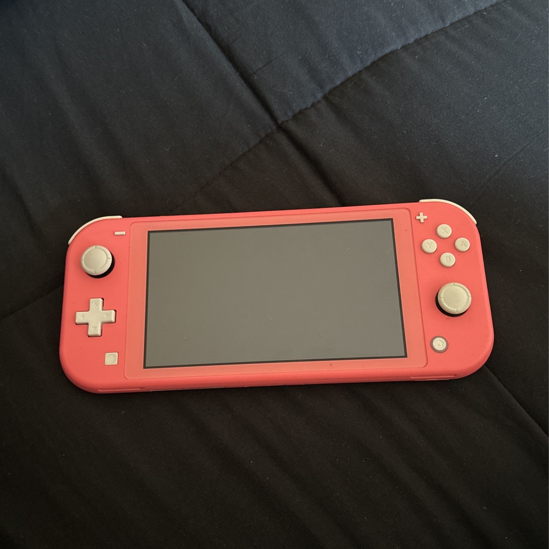 PINK Nintendo Switch Lite