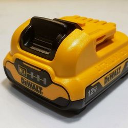 DEWALT DCB122 12V 2.0 Ah Lithium Ion Battery NEW for Sale in