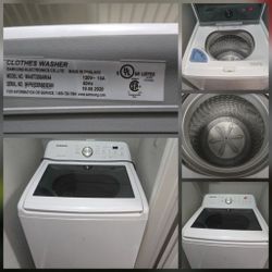 Washer And Dryer !!! 