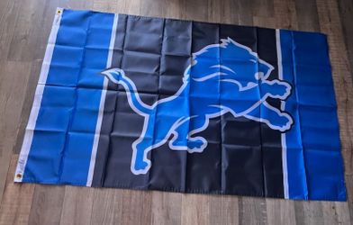 Lion flag