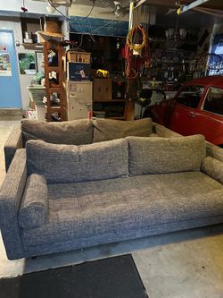 Article Sven 88" Tufted MCM Sofa