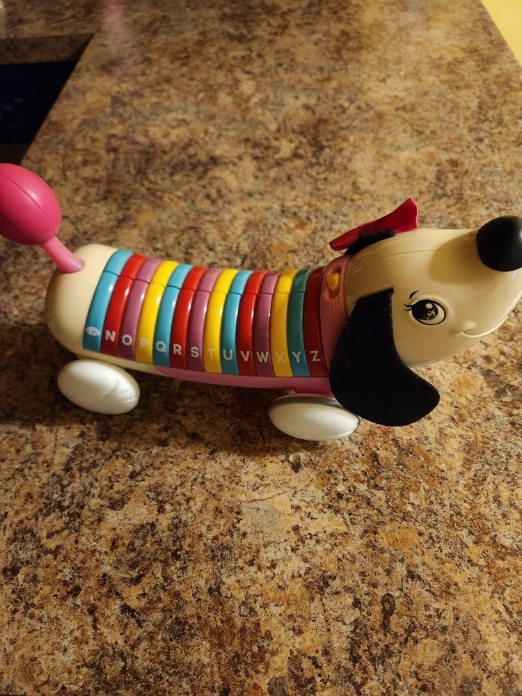 Alphabet Dog