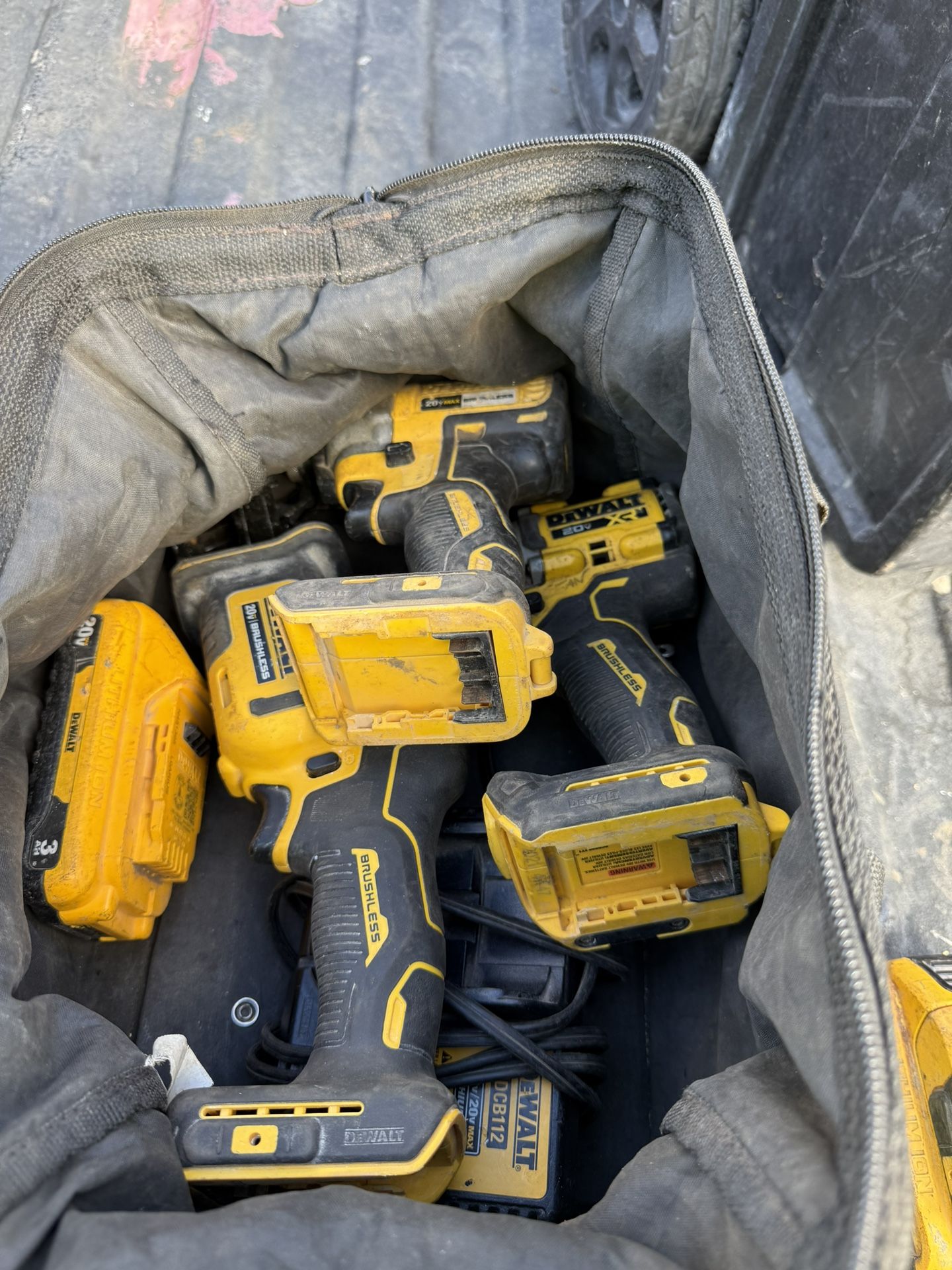 Extra Set of Tools $250 Firm