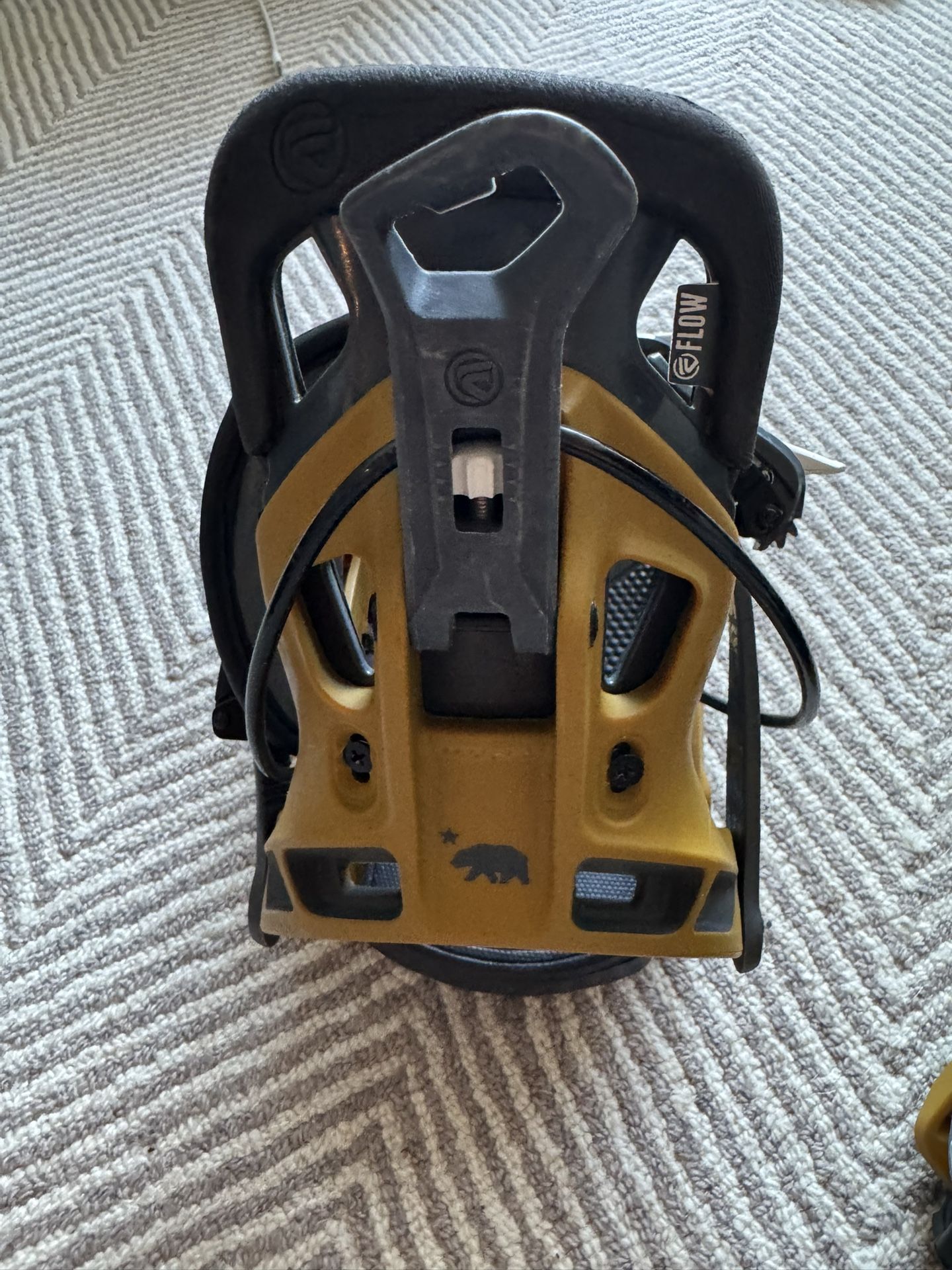 Flow Snowboarding Bindings