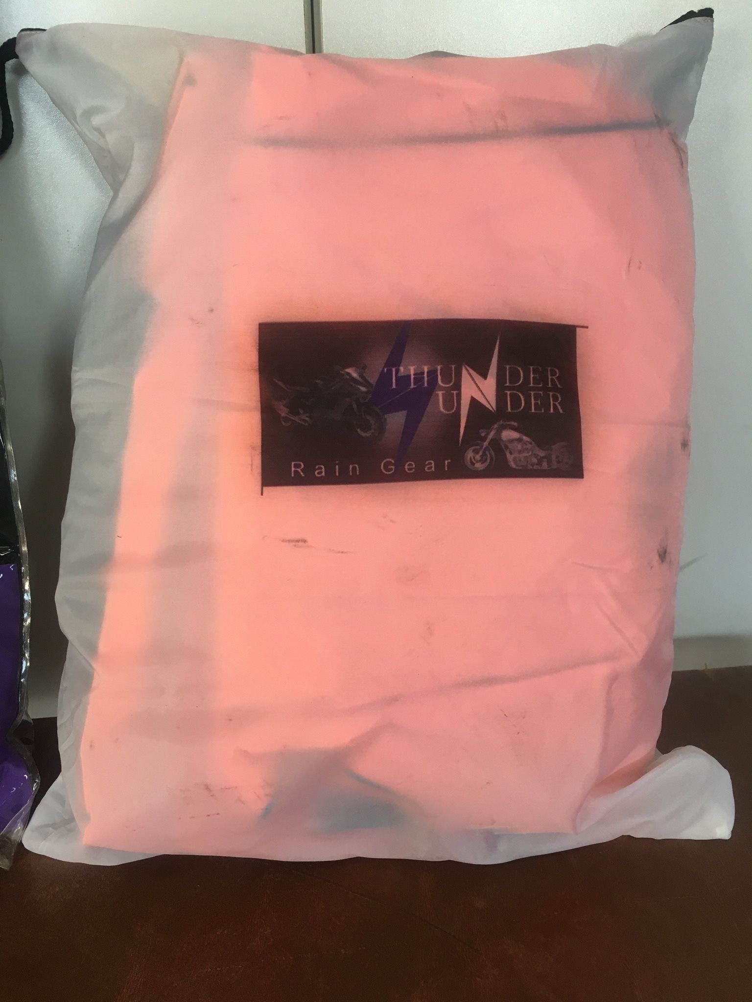 Rain Gear. Thunder Under Men’s XL Rain Gear - NEVER USED