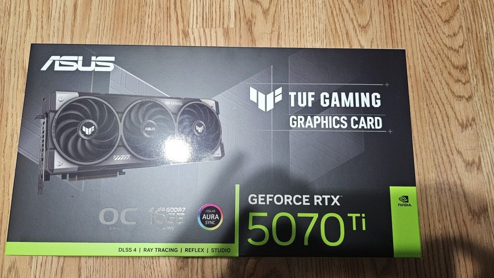 Brand New Asus 5070ti
