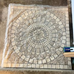 Travertine tile 3’ x 3’