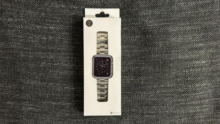 Monowear Apple Watch Stainless Steel Band
