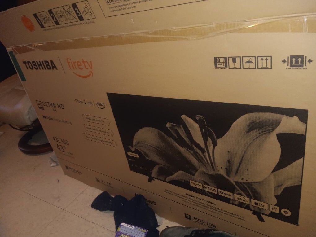 toshiba ultra Hd fire tv 43 inch