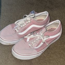 Pink Vans 