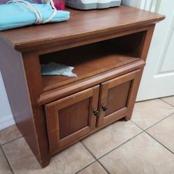 Wood TV Console 