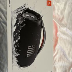 JBL Boombox 3 (Brand New)