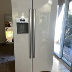 Bosch Double Door Refrigerator W/ice 