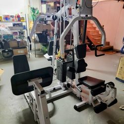 Body Solid Exm3000 Gym 2x 200lbs w/ leg press - Deliver & install