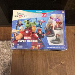 Disney Infinity  Marvel Super Heroes WiiU
