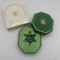 Swarovski Annual Edition 2024 Crystal Snowflake Ornament (contact info removed) Boxed