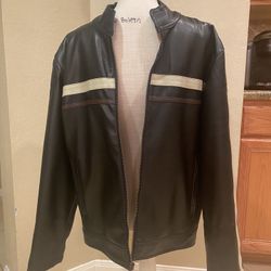 Leather Jacket Men