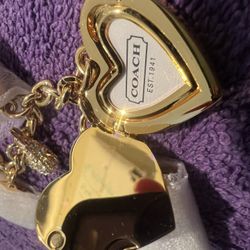 Coach Charm Bracelet Nwt