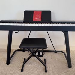 Best Choice Products 88-Key Weighted Full Size Digital Piano, Electronic Keyboard