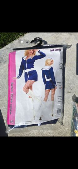Lady sailor costume