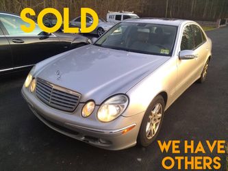 2005 Mercedes e320 cdi in good looking and excellent running condition