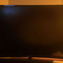 24 In Curved Samsung Gaming Monitor 