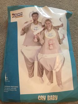 Cry baby costume