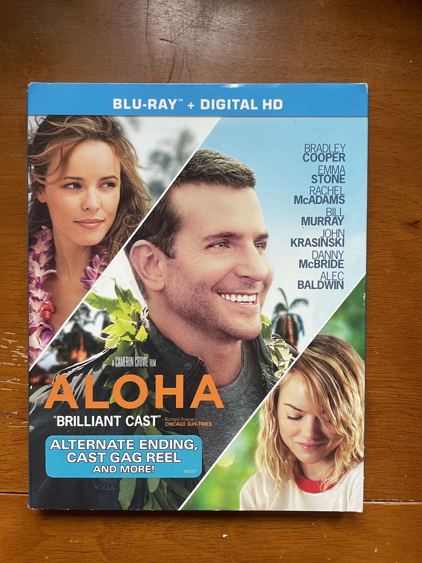 Blu-ray: Aloha