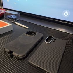 Iphone, Samsung Galaxy 