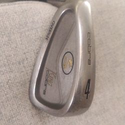 Cobra #4 Iron LH 