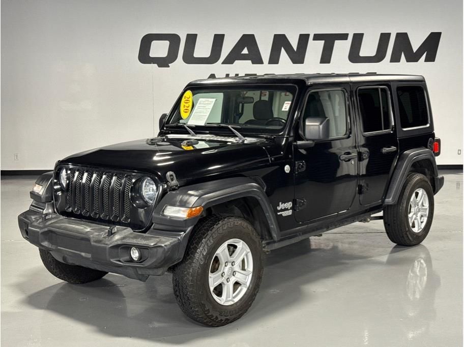 2020 Jeep Wrangler Unlimited
